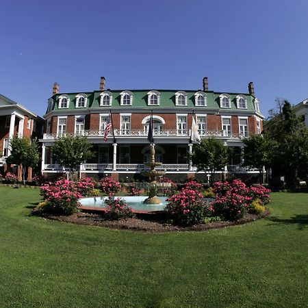 The Martha Washington Inn And Spa Abingdon Exterior foto