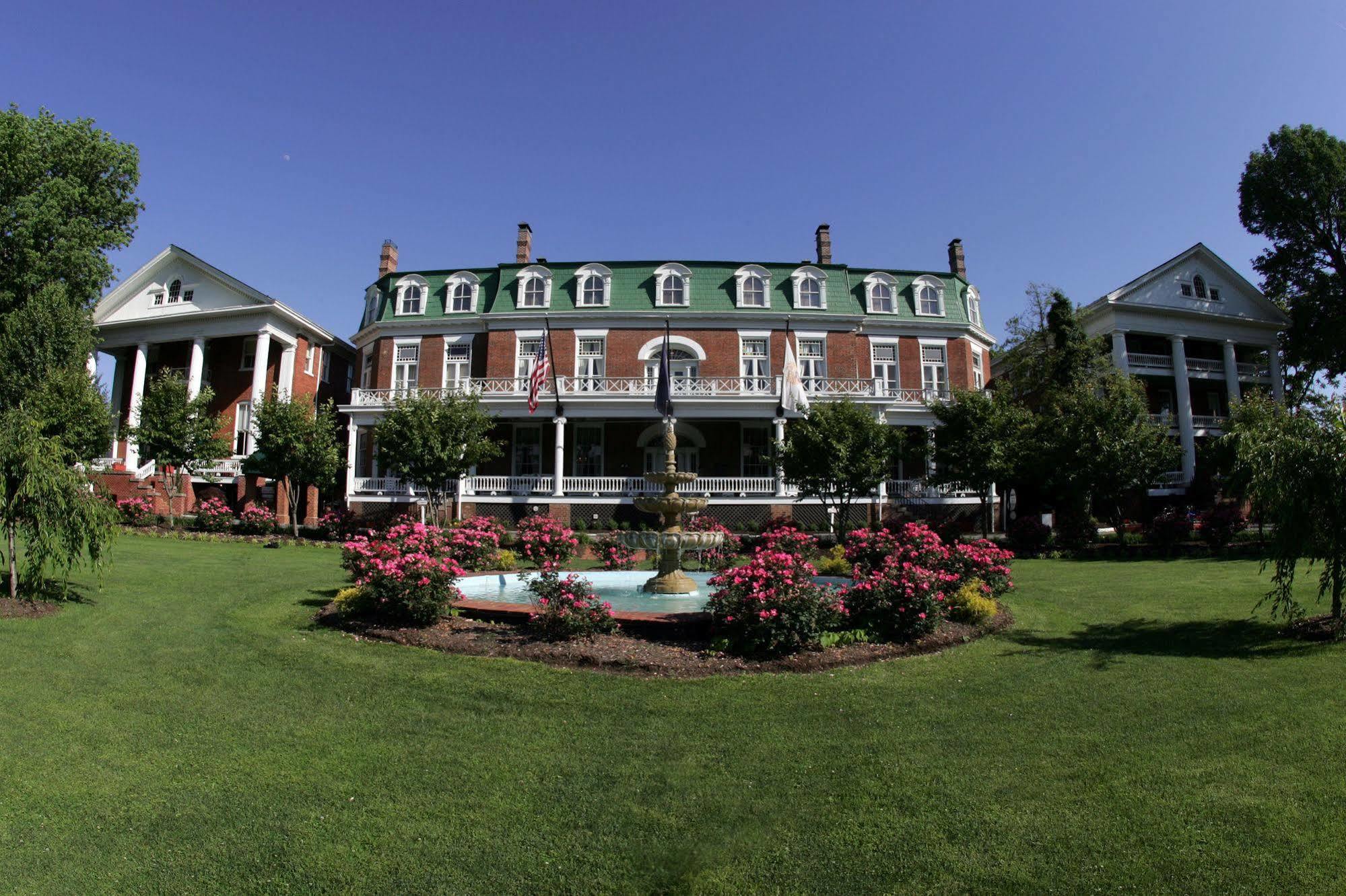 The Martha Washington Inn And Spa Abingdon Exterior foto