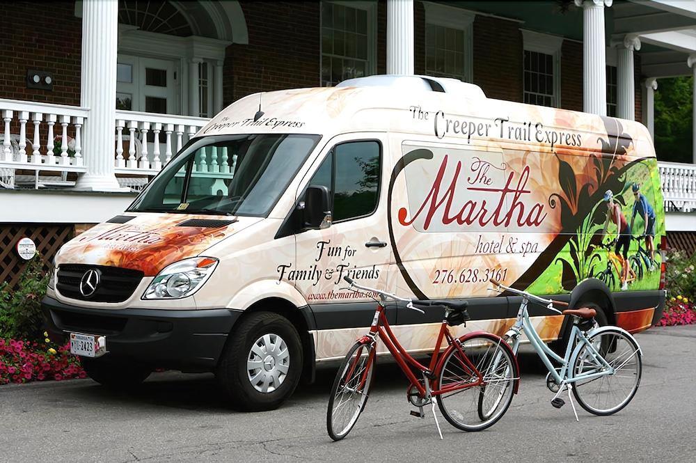 The Martha Washington Inn And Spa Abingdon Exterior foto